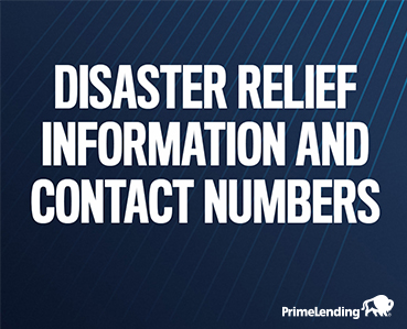 Disaster Relief Information & Contact Numbers
