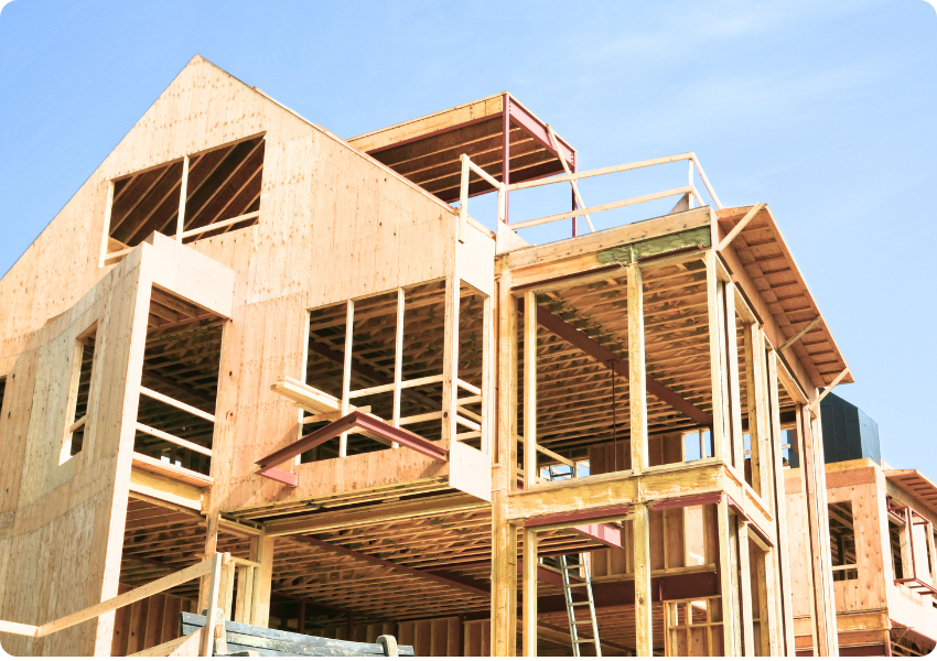 New construction home